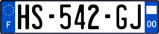 HS-542-GJ