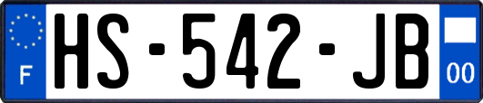 HS-542-JB
