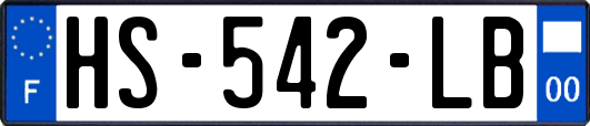 HS-542-LB