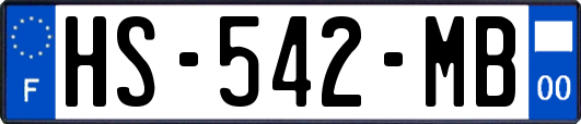HS-542-MB