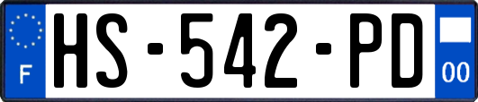 HS-542-PD