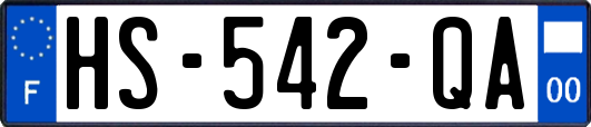 HS-542-QA