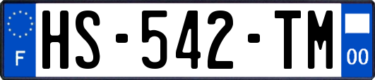 HS-542-TM