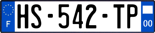HS-542-TP
