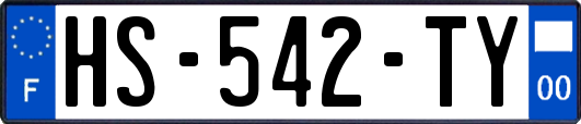 HS-542-TY