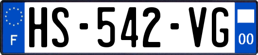HS-542-VG