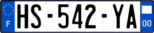 HS-542-YA