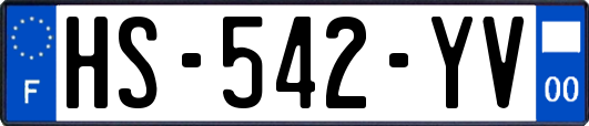 HS-542-YV