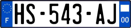 HS-543-AJ
