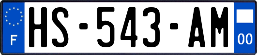 HS-543-AM