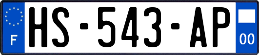 HS-543-AP