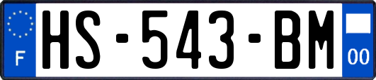 HS-543-BM