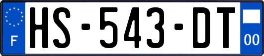 HS-543-DT