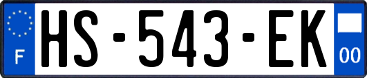 HS-543-EK