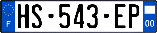 HS-543-EP