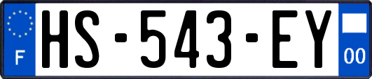 HS-543-EY