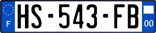 HS-543-FB