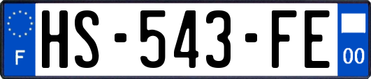 HS-543-FE