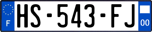 HS-543-FJ