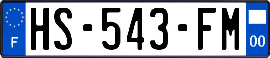HS-543-FM