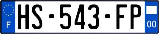 HS-543-FP