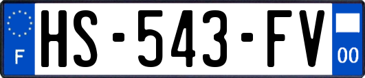 HS-543-FV