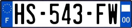 HS-543-FW