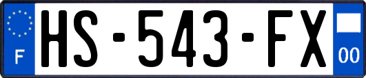 HS-543-FX