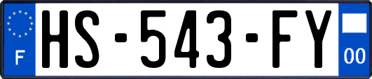 HS-543-FY