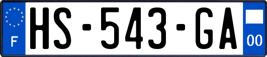 HS-543-GA