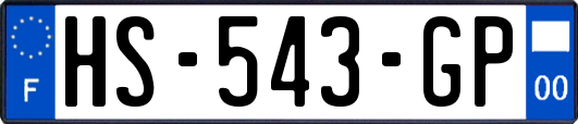 HS-543-GP