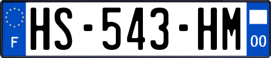 HS-543-HM