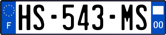 HS-543-MS