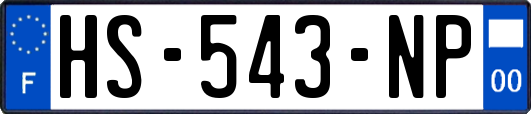 HS-543-NP
