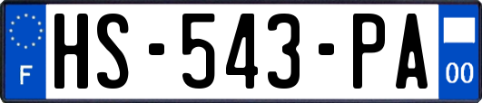HS-543-PA