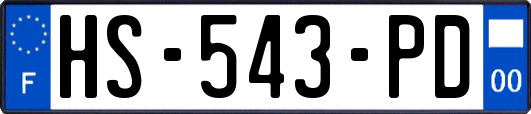 HS-543-PD