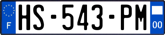 HS-543-PM