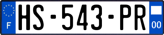 HS-543-PR