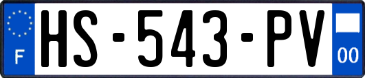 HS-543-PV