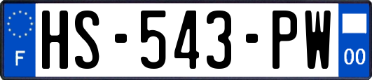 HS-543-PW
