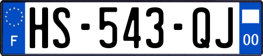 HS-543-QJ