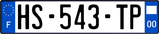 HS-543-TP