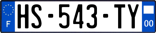 HS-543-TY