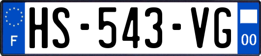 HS-543-VG