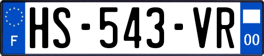 HS-543-VR