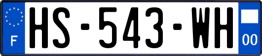 HS-543-WH