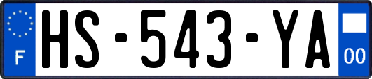 HS-543-YA