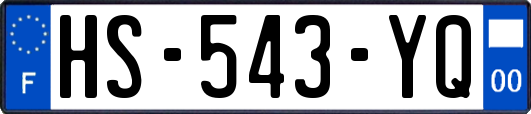 HS-543-YQ