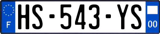 HS-543-YS