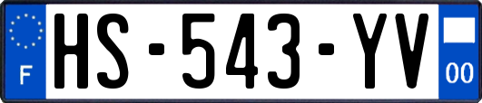 HS-543-YV